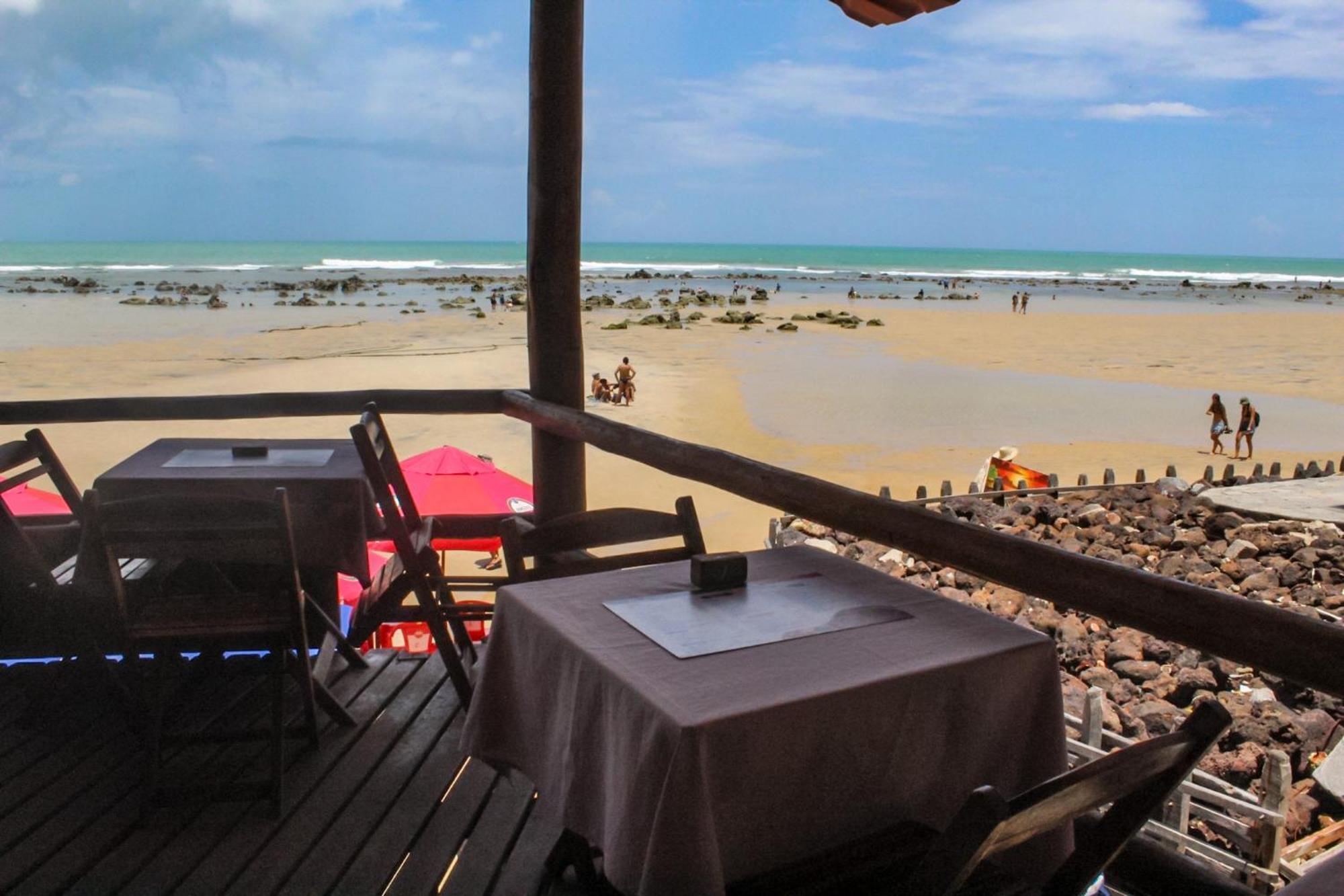 Отель Pipas Bay Praia de Pipa Экстерьер фото